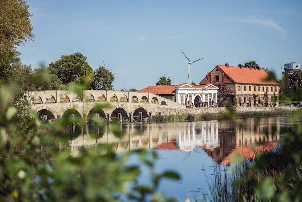 Фото Бутик-отель и поместье Pakruojis