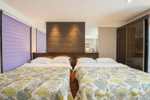 Гостиница Nanjing Hotel Kaibin Apartment Xinjiekou