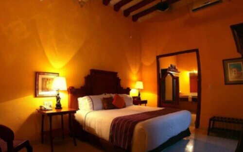 Гостиница Casa Don Gustavo Boutique Hotel в Сан-Франсиско-де-Кампече