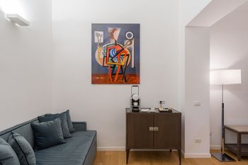 Фото Les Diamants Spanish Steps Suite