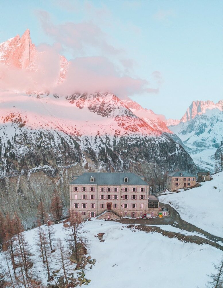 Фото Refuge du Montenvers