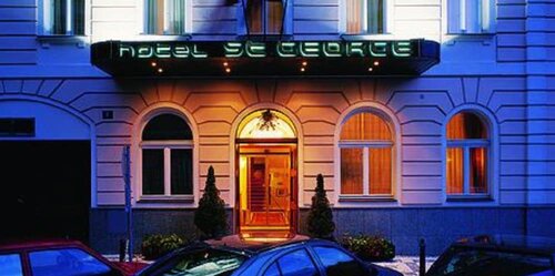 Гостиница Hotel St George в Праге
