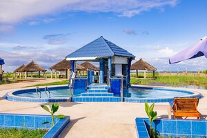 Гостиница Seaview 1-bed Suite on Cape Point Beach, Bakau