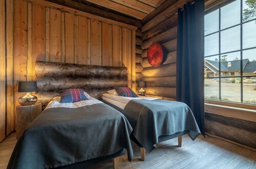 Гостиница Wilderness Hotel Nangu & Igloos в Финляндии