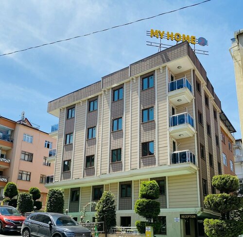 Гостиница My Home Trabzon Apart в Ортахисаре