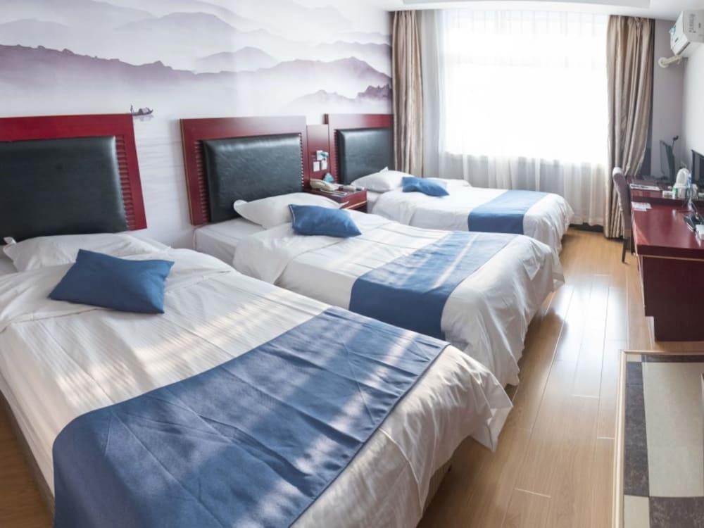 Фото GreenTree Inn Tianjin Hebei District Beining Park Hotel