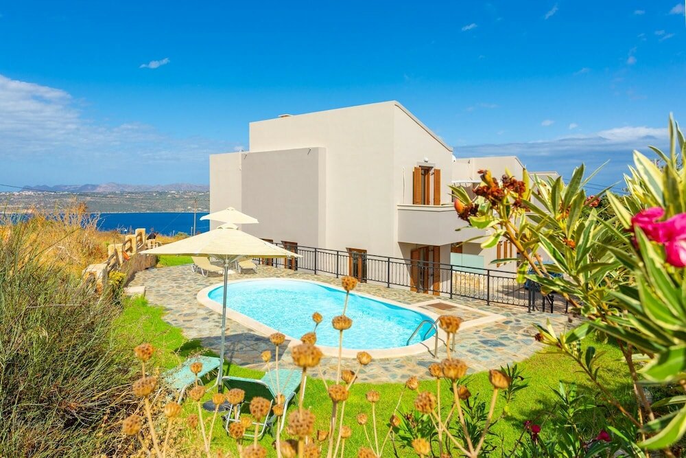Фото Villa Stratos Large Private Pool Sea Views A C Wifi Eco-friendly - 2117