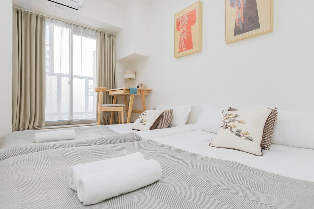 Фото Ostay Osaka-jo Hotel Apartment