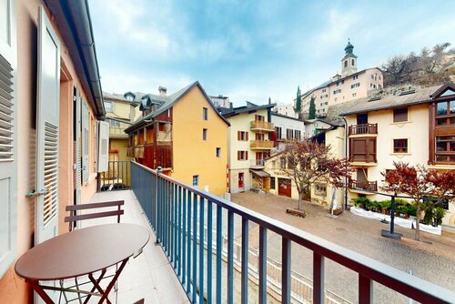 Гостиница Beautiful Apartment in the Heart of the old City в Сьоне
