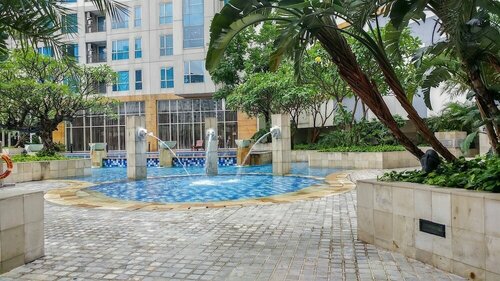 Гостиница Modern and Comfortable 1br at Casa Grande Apartment в Джакарте