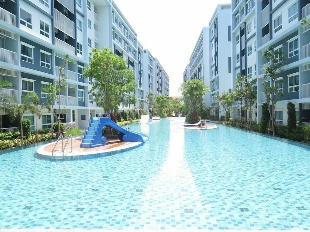 Фото The Trust Huahin Condo Pool View by Dome