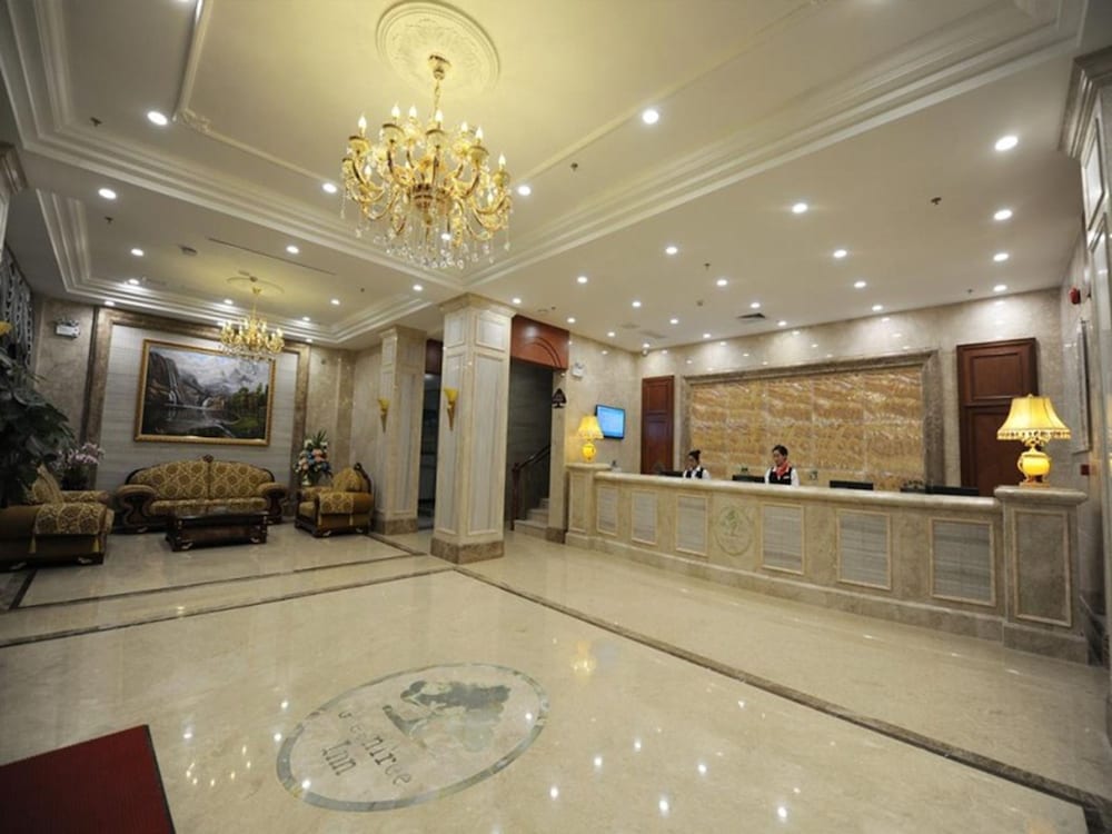 Фото GreenTree Inn Meizhou Meijiang District Wanda Plaza Hotel