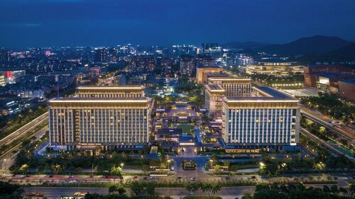 Гостиница Guangzhou Marriott Hotel Baiyun