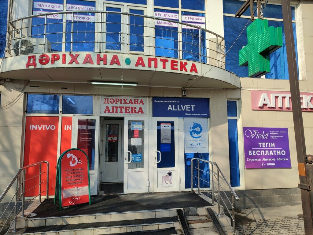 Training of masters for beauty salons Violet, Almaty, photo