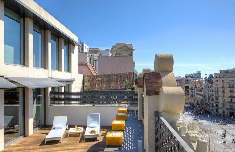 Гостиница Sixtytwo Hotel в Барселоне