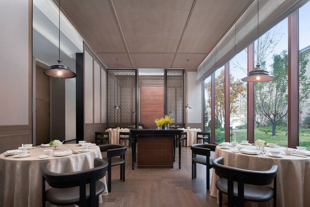 Фото Beijing Marriott Hotel Yanqing