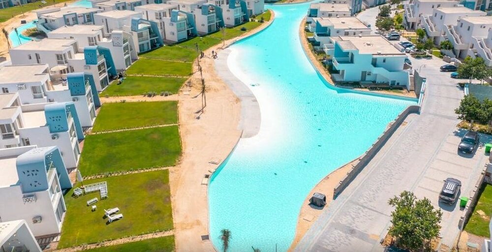 Фото Lagoon view 3 br garden fouka bay Tw2ag