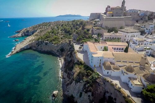 Гостиница Mirador de Dalt Vila – Relais & Chateaux на Ивисе