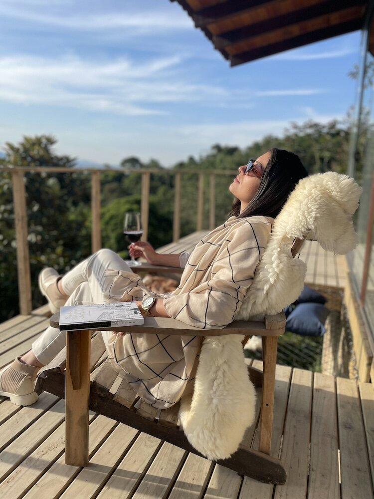 Фото Vale dos Saltos Chalés