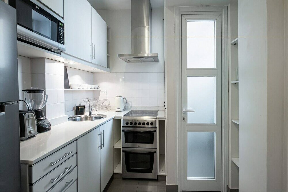 Фото Sunny design apartment with amazing view