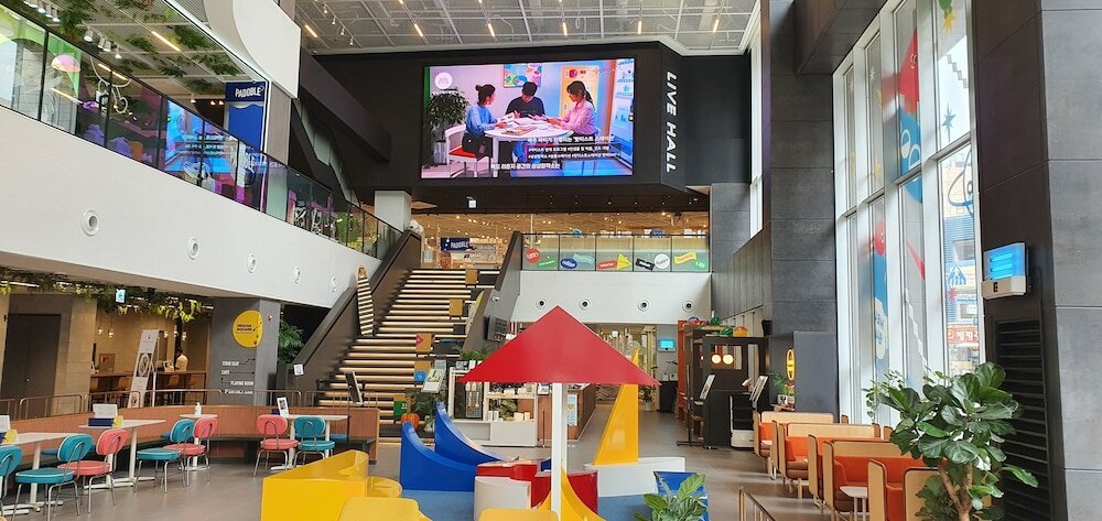 Фото Kt&g Sangsang Madang Busan Stay - Hostel