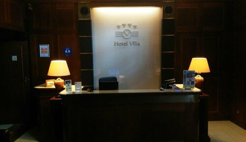 Гостиница Hotel Villa в Праге