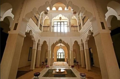 Гостиница Villa Dar Taous