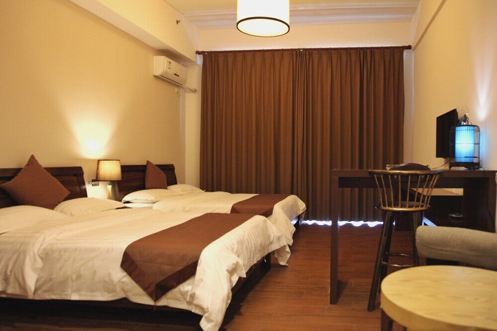 Фото Guangzhou V Hotel Liyuan Xintiandi