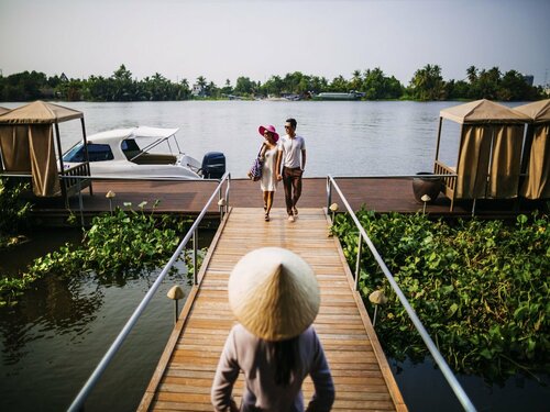 Внешний вид отеля An Lam Retreats Saigon River в Хошимине, фото 4
