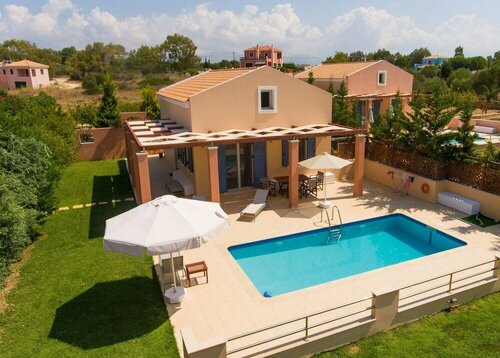 Гостиница Nafsika Beach House Large Private Pool Walk to Beach Sea Views A C Wifi Car Not Required - 1880