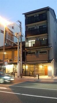 Гостиница Guesthouse Ga-Jyun в Киото