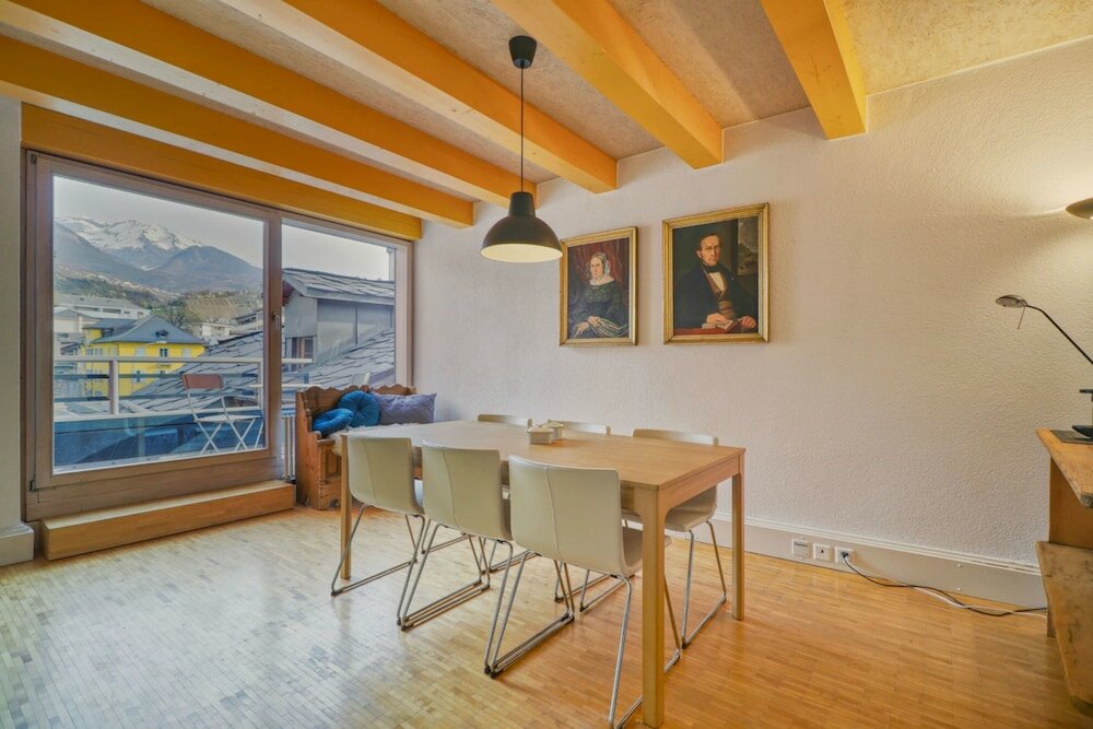 Фото Cozy Penthouse in the old Town of Sion