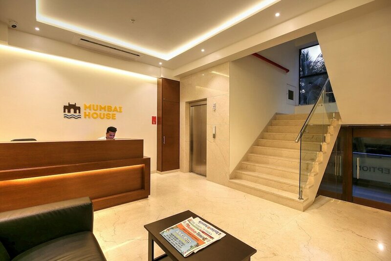 Гостиница Hotel Mumbai House Ghansoli