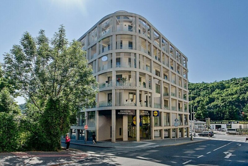 Гостиница Kora Apartments в Праге
