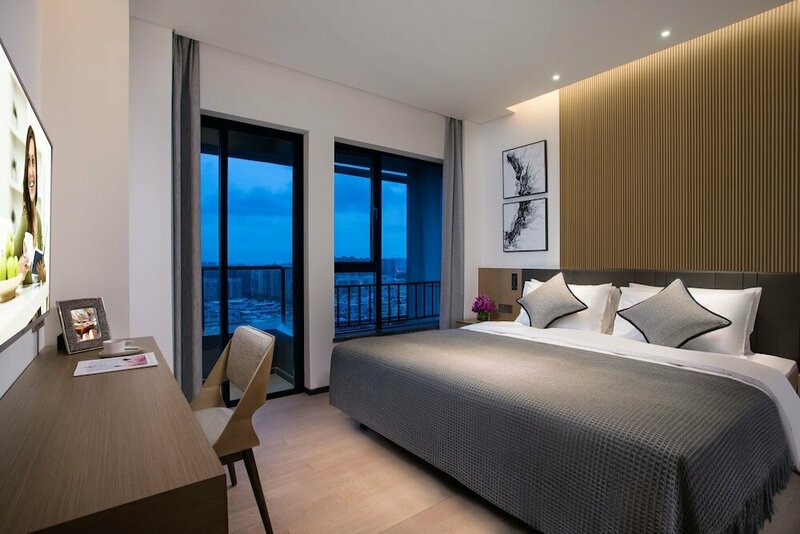 Гостиница Citadines Songshan Lake Dongguan в Дунгуани