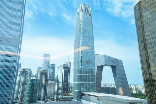 Гостиница China World Hotel, Beijing в Пекине