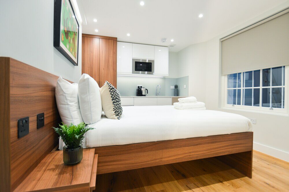 Фото Leinster Square Serviced Apartments