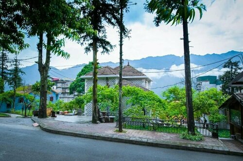 Гостиница Vintage Sapa Hotel в Шапе