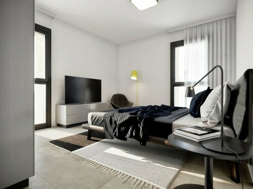 Гостиница Swiss Hotel Apartments - Lugano в Лугано