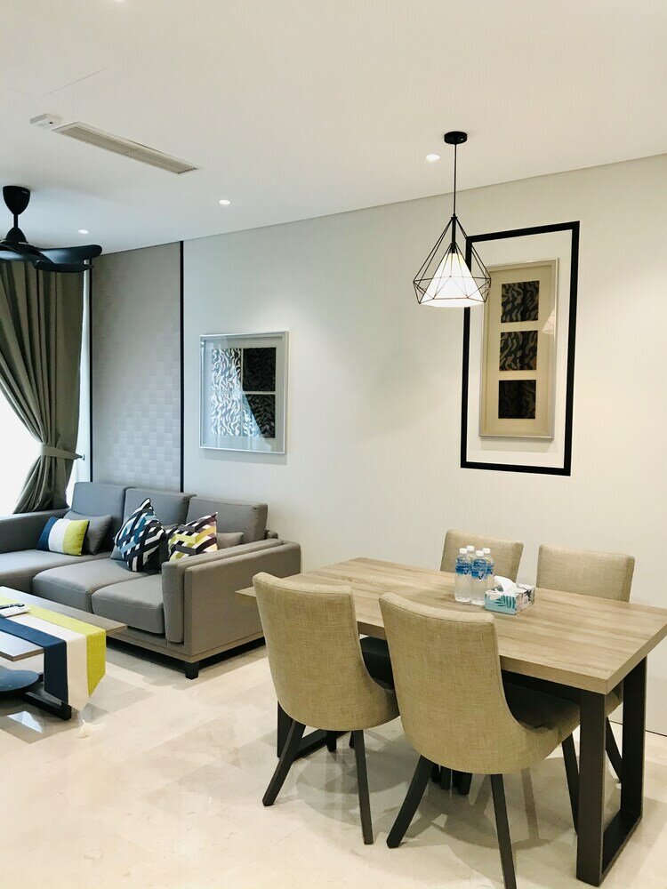 Фото Kl Sky Suites Klcc by Sa