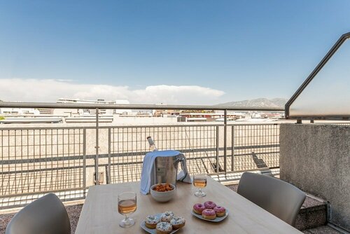 Гостиница Residhotel Marseille Grand Prado в Марселе