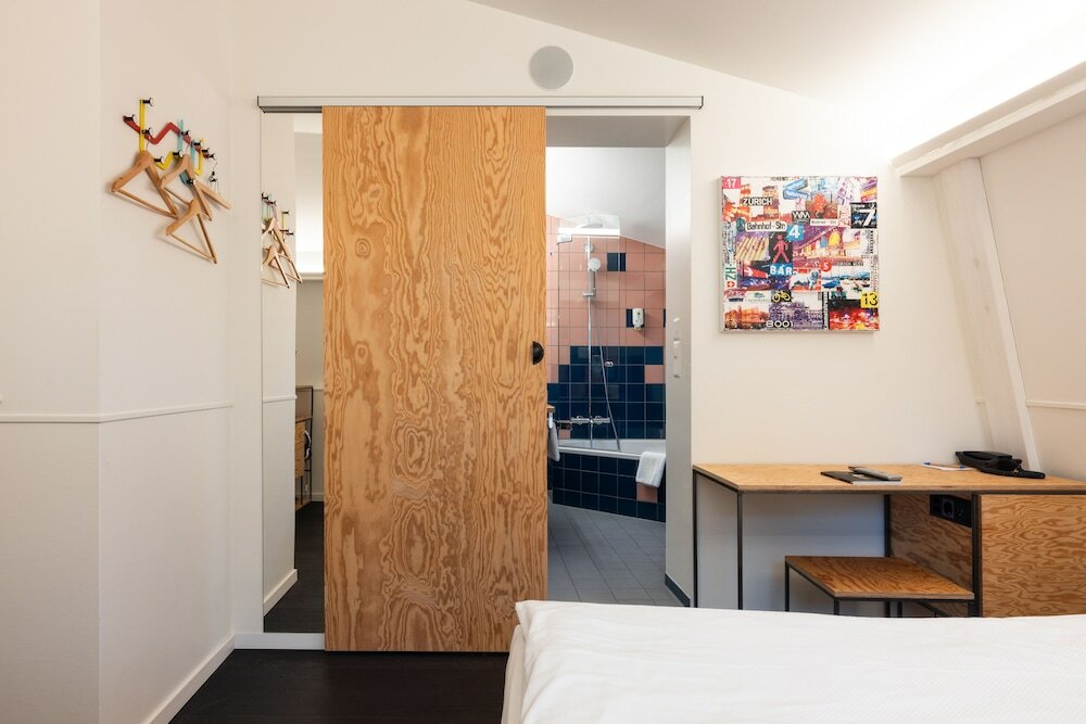 Фото Fred Hotel Zürich Hauptbahnhof