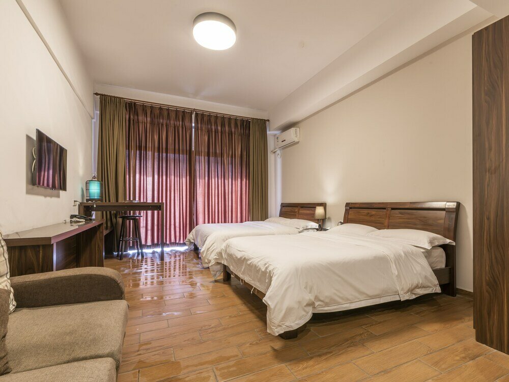 Фото Guangzhou V Hotel Liyuan Xintiandi