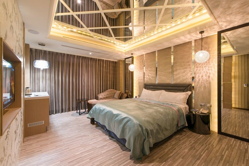 Фото Mu Yue Jingpin Motel