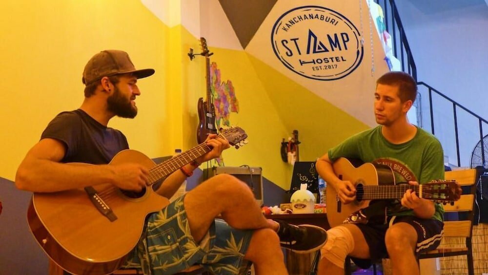 Фото Stamp Hostel - Adults Only