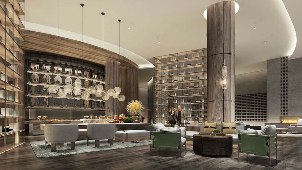 Фото Beijing Marriott Hotel Yanqing