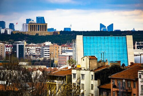 Внешний вид отеля Ankara Santral Otel в Алтындаге, фото 2