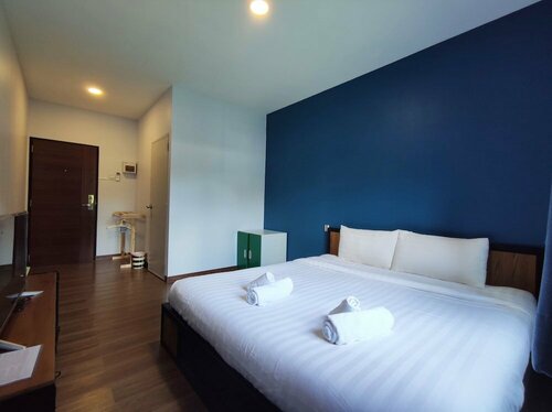 Гостиница Thyme Xeriscape Hostel в Канчанабури