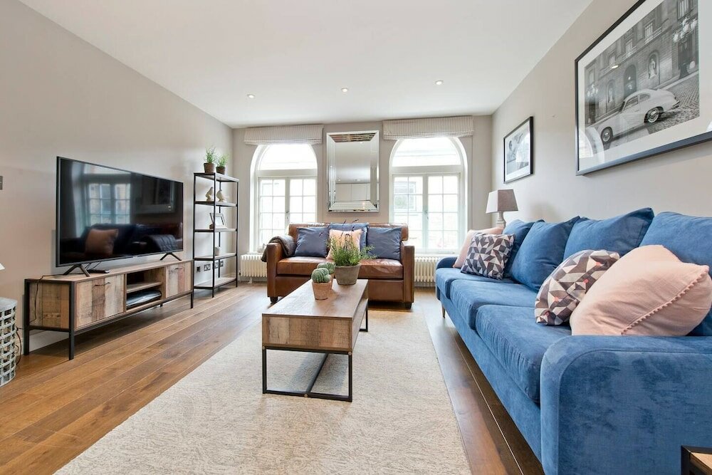 Фото Pretty 2-bedroom Apartment, Notting Hill