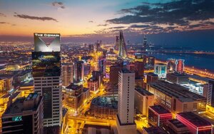 Гостиница The Domain Bahrain hotel and SPA